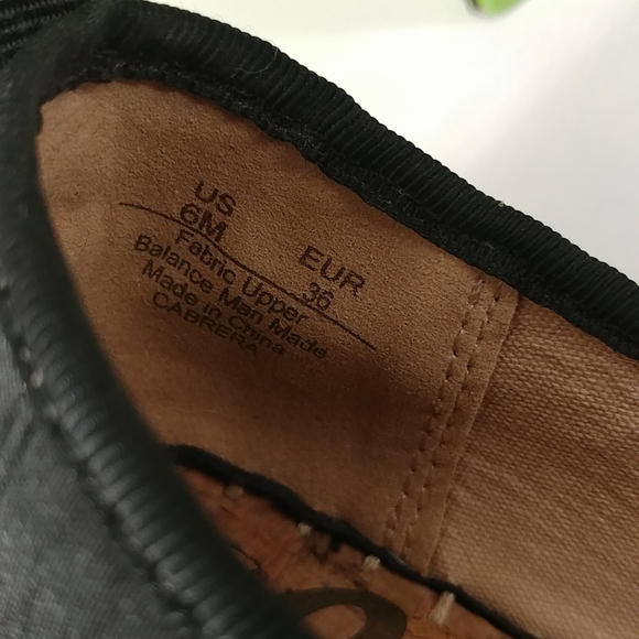 SAM EDELMAN Women's Black Cabrera Platform Espadrilles. Does not come with box. - Picture 4 of 5